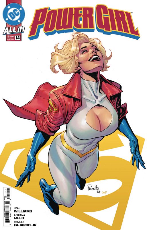 POWER GIRL #14 CVR A YANICK PAQUETTE DC COMICS                                                                                    (23rd October 2024)
