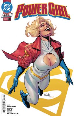POWER GIRL #14 CVR A YANICK PAQUETTE DC COMICS                                                                                    (23rd October 2024)