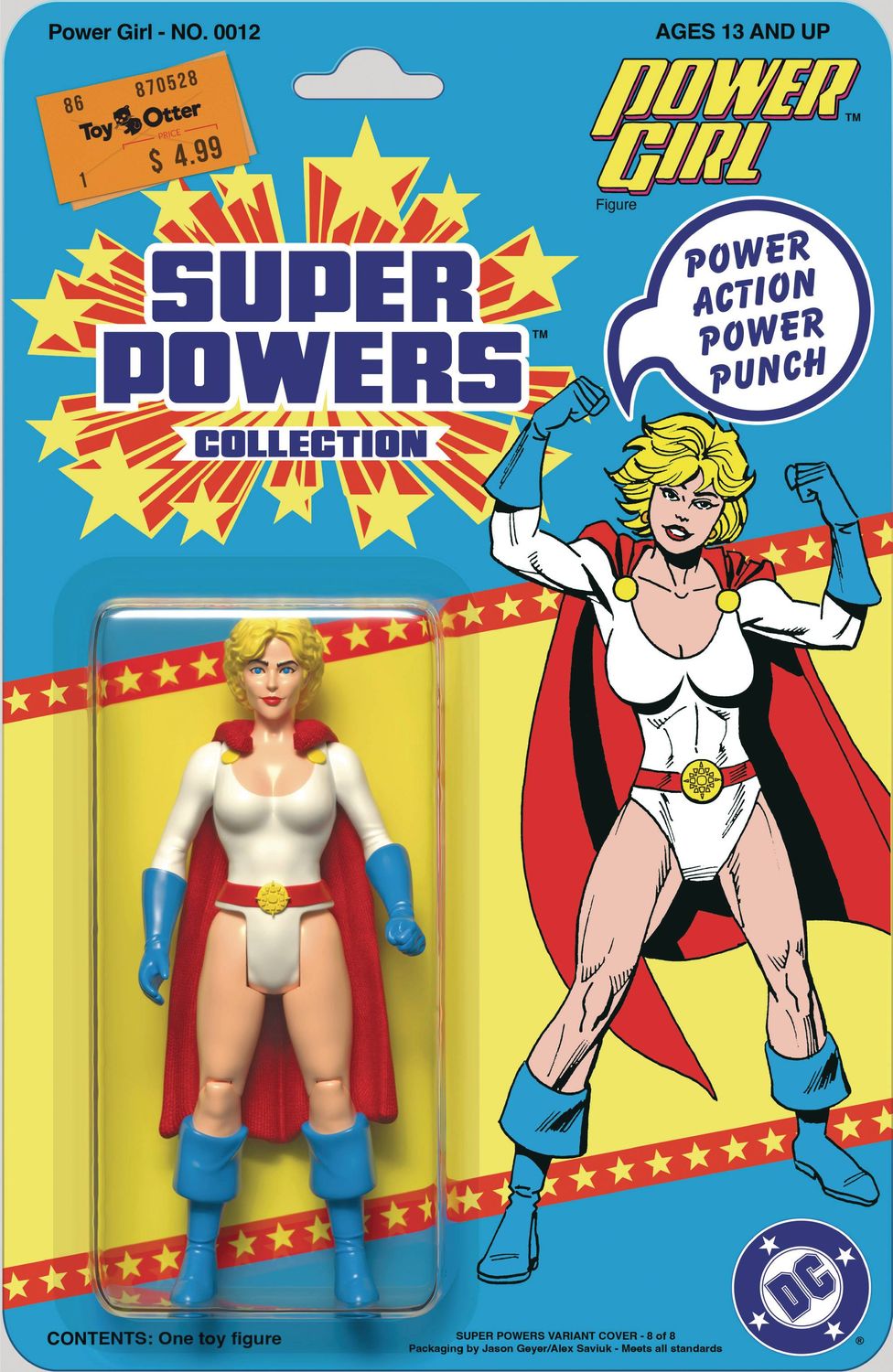 POWER GIRL #12 CVR D GEYER SAVIUK DC SUPER POWERS CSV DC COMICS                                                                                    (23rd October 2024)