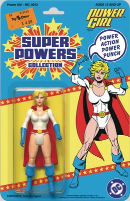POWER GIRL #12 CVR D GEYER SAVIUK DC SUPER POWERS CSV DC COMICS                                                                                    (23rd October 2024)