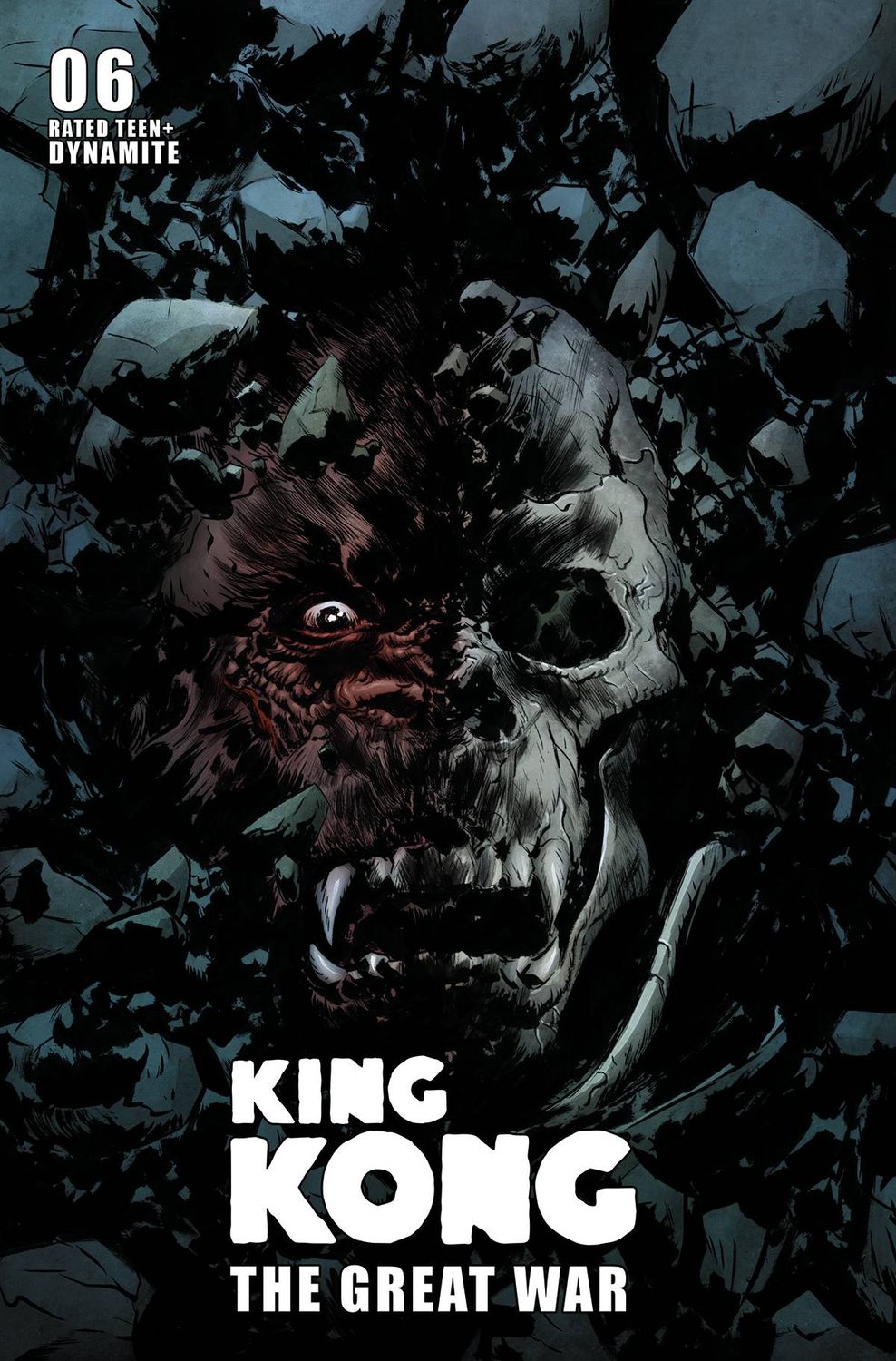 KONG GREAT WAR #6 CVR A LEE DYNAMITE                                                                                    (23rd October 2024)
