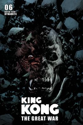KONG GREAT WAR #6 CVR A LEE DYNAMITE                                                                                    (23rd October 2024)