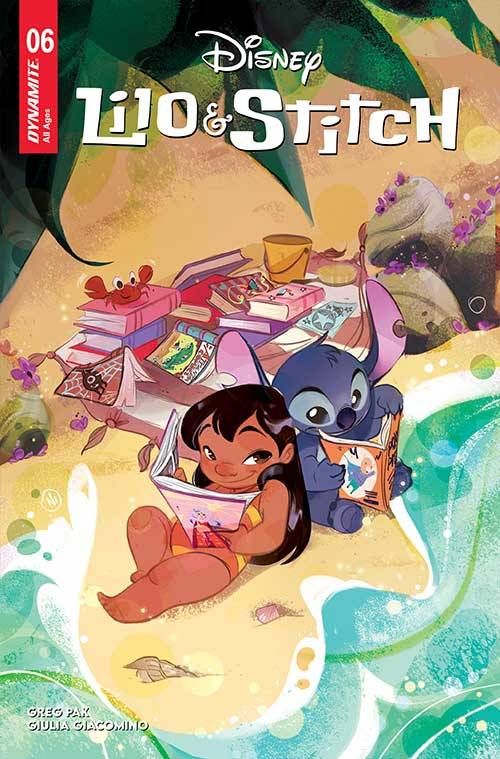 LILO & STITCH #6 CVR A BALDARI DYNAMITE                                                                                    (23rd October 2024)