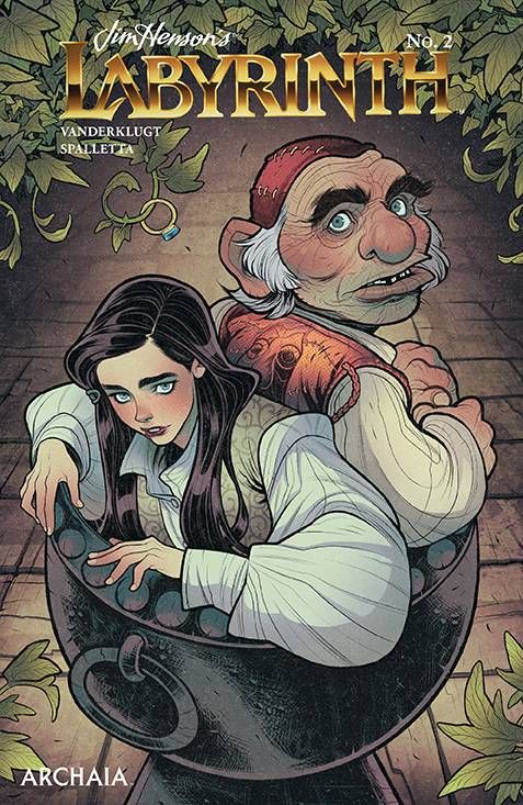 JIM HENSONS LABYRINTH #2 (OF 8) CVR B TORQUE BOOM! STUDIOS                                                                                   (23rd October 2024)