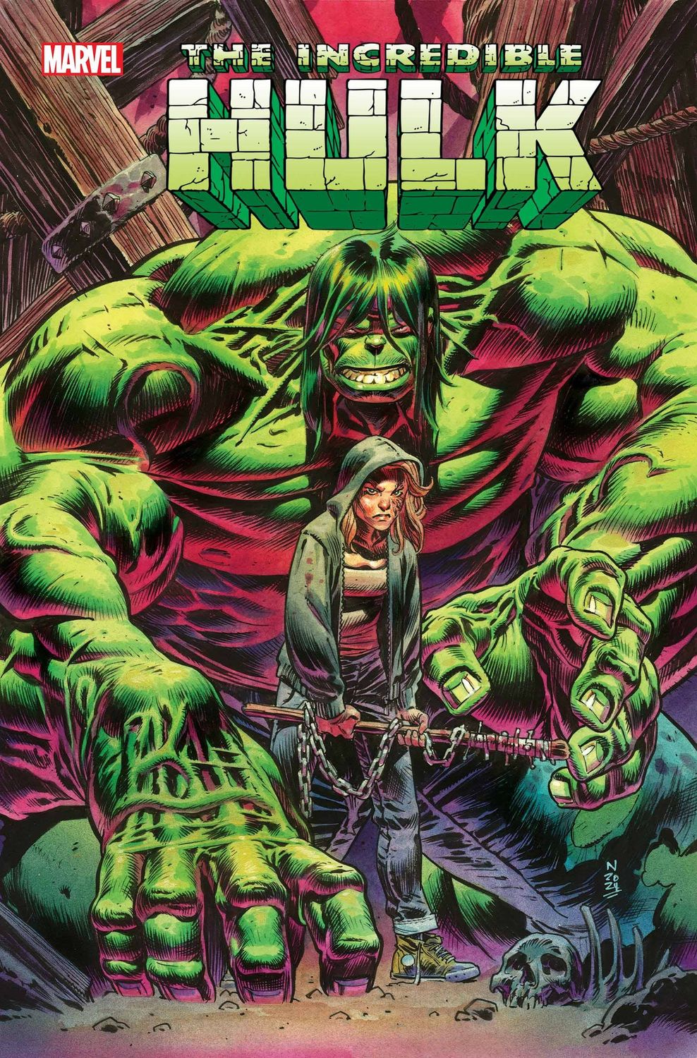 INCREDIBLE HULK #18 MARVEL COMICS                                                                                   (23rd October 2024)
