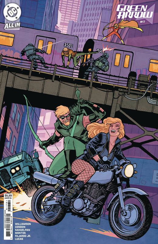 GREEN ARROW #350 CVR C CLIFF CHIANG CSV DC COMICS                                                                                    (23rd October 2024)