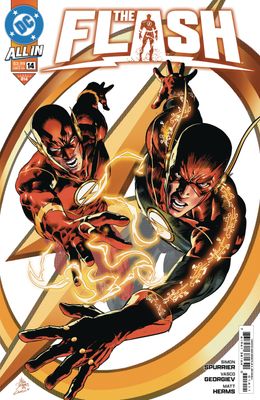 FLASH #14 CVR A MIKE DEODATO JR DC COMICS                                                                                            (23rd October 2024)
