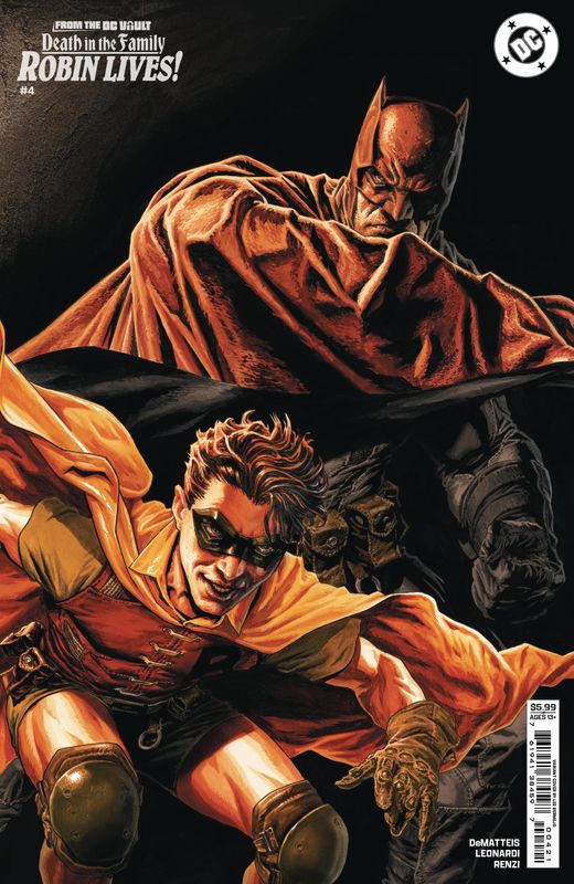 FTDCV DEATH IT FAMILY ROBIN LIVES #4 (OF 4) CVR B BERMEJO DC COMICS (23rd October 2024) FTDCV DEATH IT FAMILY ROBIN LIVES #4 (OF 4) CVR B BERMEJO DC COMICS (23rd October 2024)