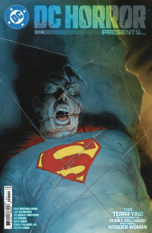 DC HORROR PRESENTS #1 (OF 3) CVR A TYLER CROOK (MR) DC COMICS                                                                                            (23rd October 2024)