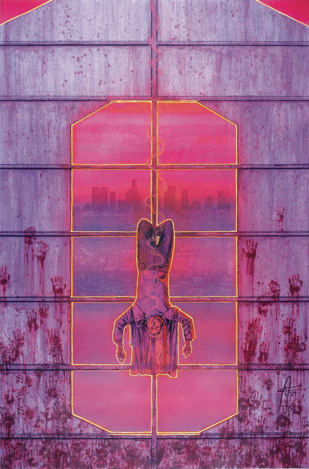 CONSTANTINE HELLBLAZER DEAD IN AMERICA #10 (OF 11) CVR A DC COMICS                                                                                            (23rd October 2024)