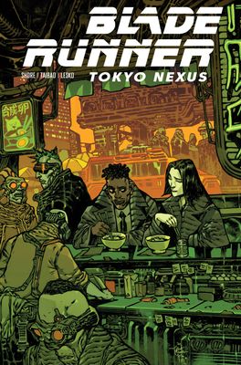 BLADE RUNNER TOKYO NEXUS #4 (OF 4) CVR A REBELKA (MR) TITAN COMICS                                                                                            (23rd October 2024)