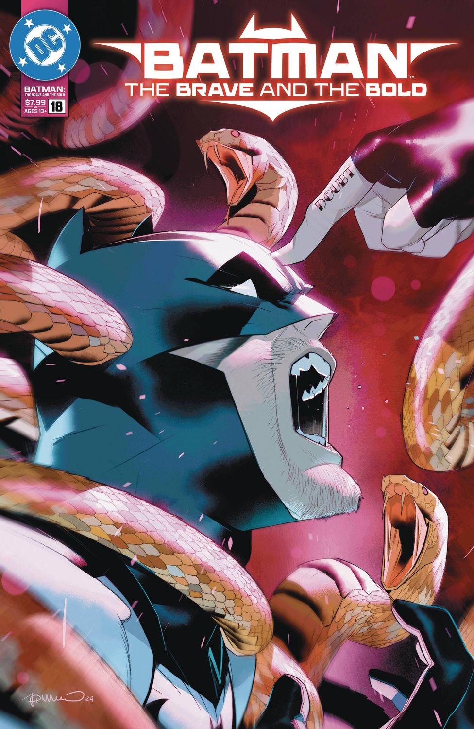 BATMAN THE BRAVE AND THE BOLD #18 CVR A SIMONE DI MEO DC COMICS                                                                                            (23rd October 2024)
