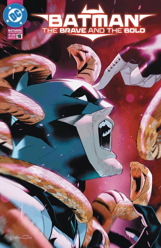 BATMAN THE BRAVE AND THE BOLD #18 CVR A SIMONE DI MEO DC COMICS (23rd October 2024) BATMAN THE BRAVE AND THE BOLD #18 CVR A SIMONE DI MEO DC COMICS (23rd October 2024)