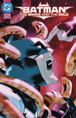 BATMAN THE BRAVE AND THE BOLD #18 CVR A SIMONE DI MEO DC COMICS                                                                                            (23rd October 2024)