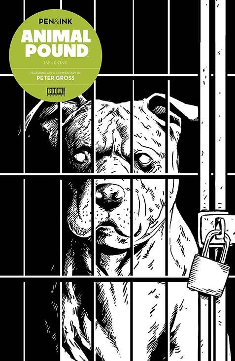ANIMAL POUND PEN & INK #1 CVR A GROSS (MR) BOOM! STUDIOS                                                                                            (23rd October 2024)