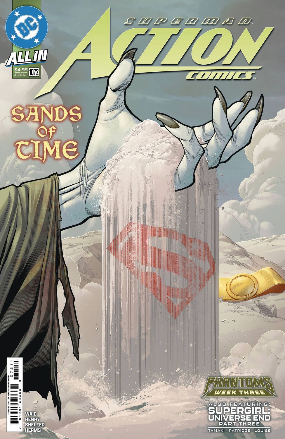 ACTION COMICS #1072 CVR A CLAYTON HENRY DC COMICS                                                                                            (23rd October 2024)