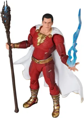 PRE ORDER** MEDICOM MAFEX SHAZAM! Fury of the Gods MAFEX No.254 Shazam