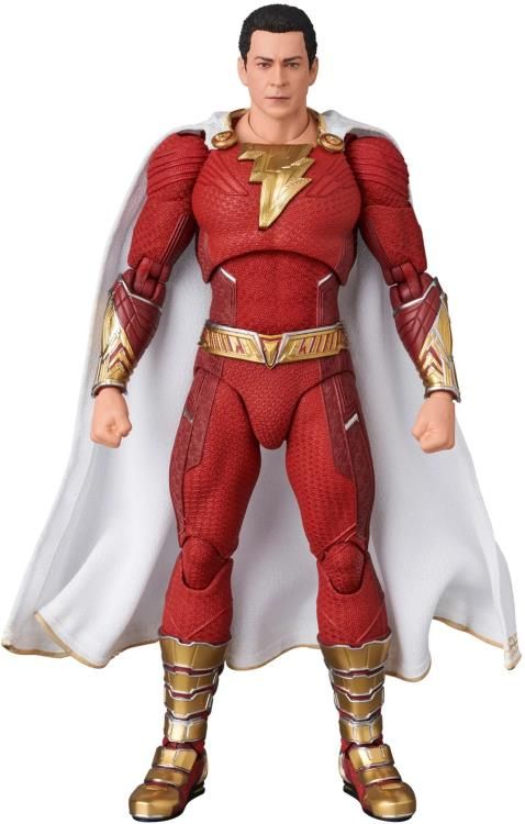 MEDICOM MAFEX SHAZAM! Fury of the Gods MAFEX No.254 Shazam