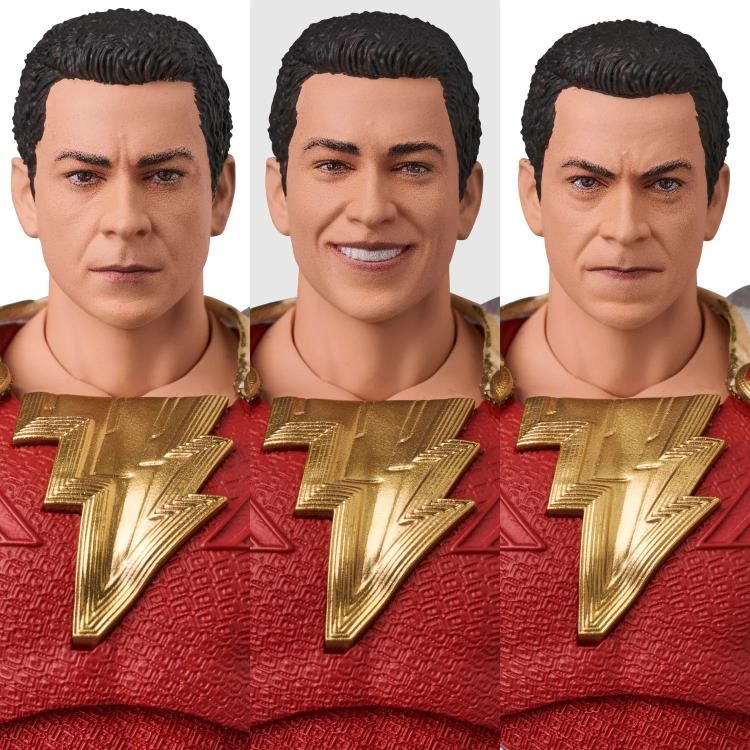 PRE ORDER** MEDICOM MAFEX SHAZAM! Fury of the Gods MAFEX No.254 Shazam