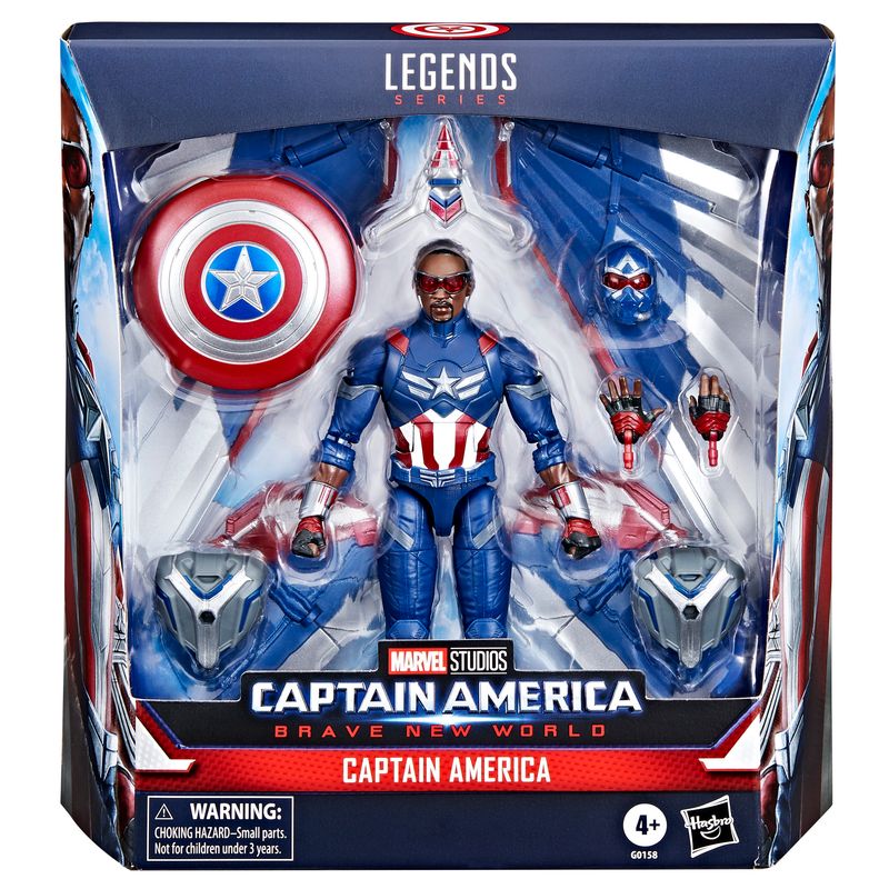 Marvel Legends Series Captain America Captain America: Brave New World 6 Inch Action Figure Marvel Legends Series Captain America Captain America: Brave New World 6 Inch Action Figure
