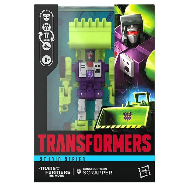 ***PRE ORDER*** Transformers The Movie Studio Series 86 Voyager Class Constructicon Scrapper