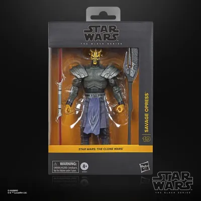 Star Wars The Black Series 6" Savage Opress (The Clone Wars) Deluxe Action Figure