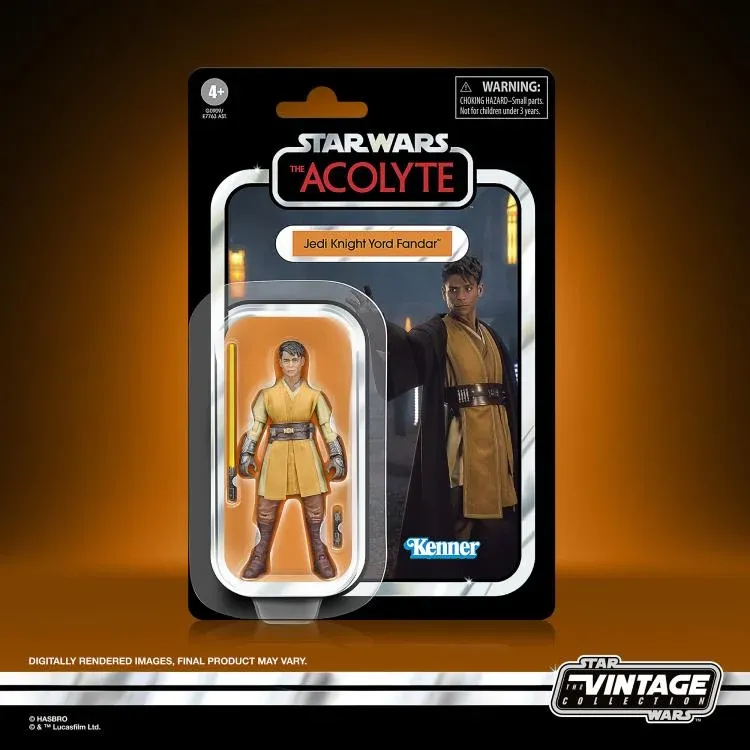 ***PRE ORDER*** Star Wars The Vintage Collection 3.75" Jedi Knight Yord Fandar (The Acolyte)