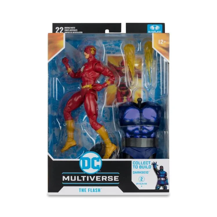 McFarlane Toys DC Multiverse Justice League Task Force The Flash (DARKSEID BAF)