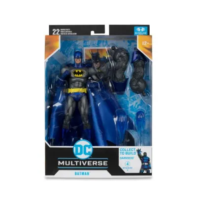 McFarlane Toys DC Multiverse Justice League Task Force Batman (DARKSEID BAF)