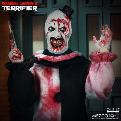 **PRE ORDER** MEZCO ONE:12 COLLECTIVE Terrifier: Art the Clown Deluxe Edition