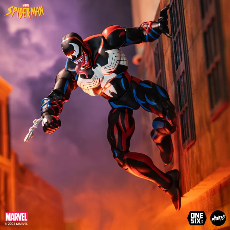 Mondo Spider Man: The Animated Series Venom 1/6 Scale Figure