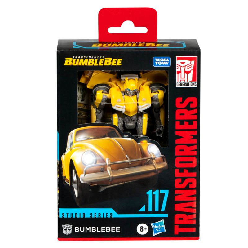***PRE ORDER*** Transformers Studio Series Deluxe Class Transformers: Bumblebee 117 Bumblebee