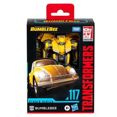 ***PRE ORDER*** Transformers Studio Series Deluxe Class Transformers: Bumblebee 117 Bumblebee