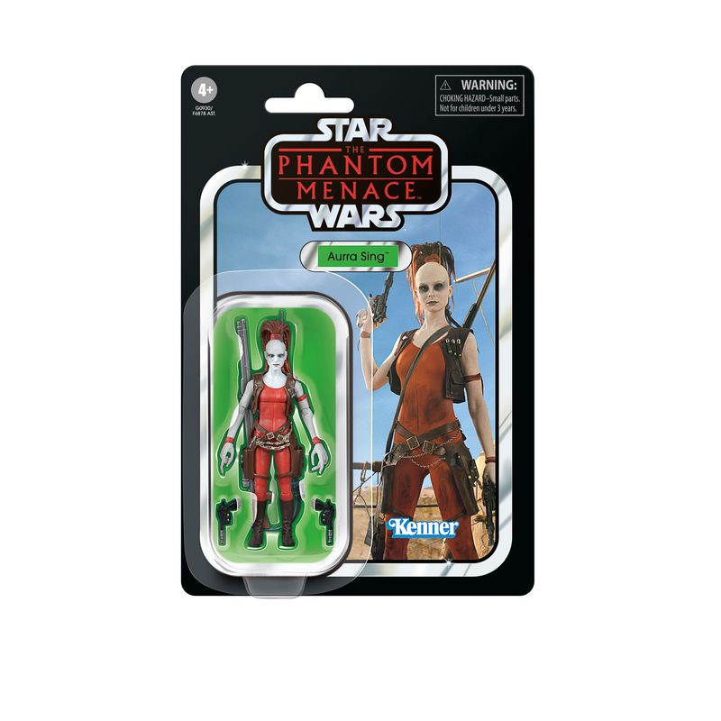 ***PRE ORDER*** Star Wars The Vintage Collection 3.75" Aurra Sing (The Phantom Menace) Action Figure