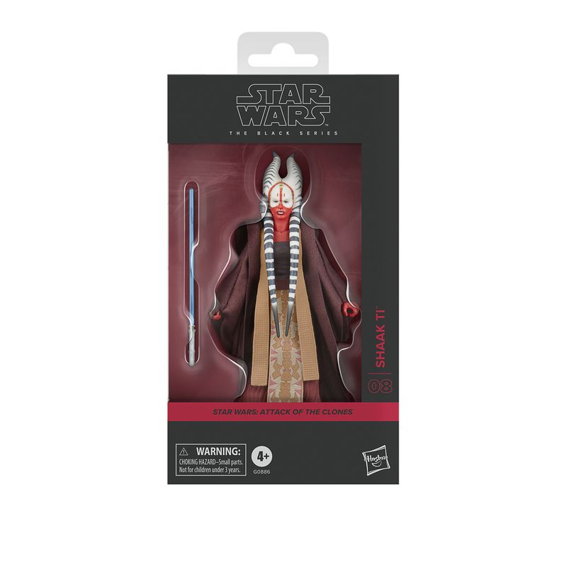 Star Wars The Black Series 6"  Shaak Ti Action Figure