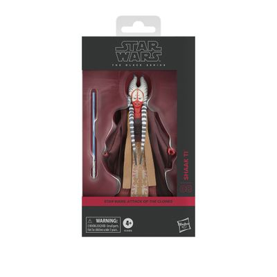 Star Wars The Black Series 6"  Shaak Ti Action Figure