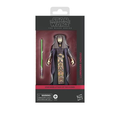Star Wars The Black Series 6"  Luminara Unduli Action Figure
