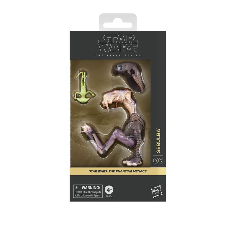 Star Wars The Black Series 6"  Sebulba Action Figure