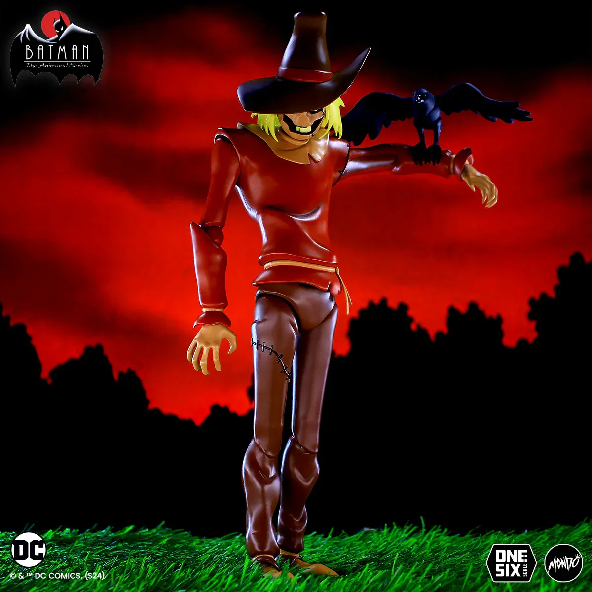 Mondo Batman: The Animated Series Scarecrow 1/6 Scale Figure