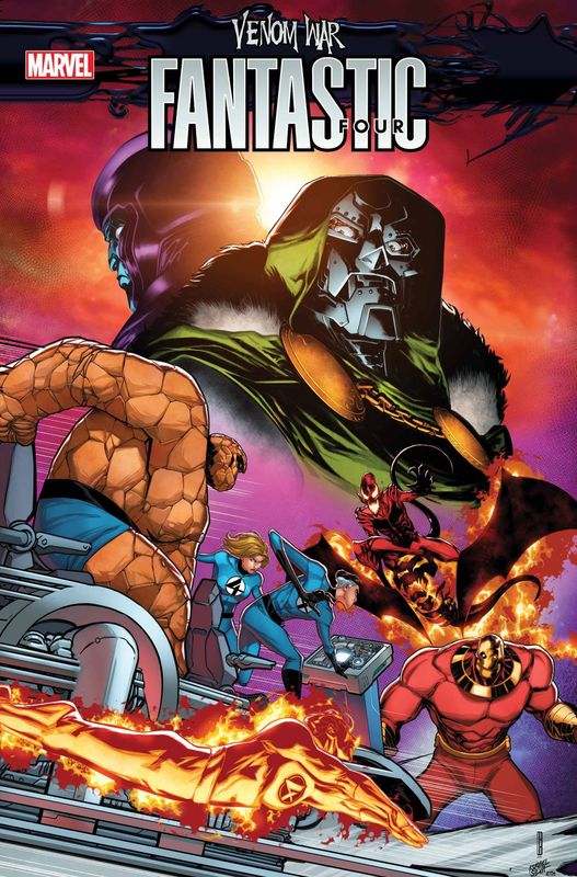 VENOM WAR FANTASTIC FOUR #1 MARVEL COMICS                                                                                      (30th October 2024)