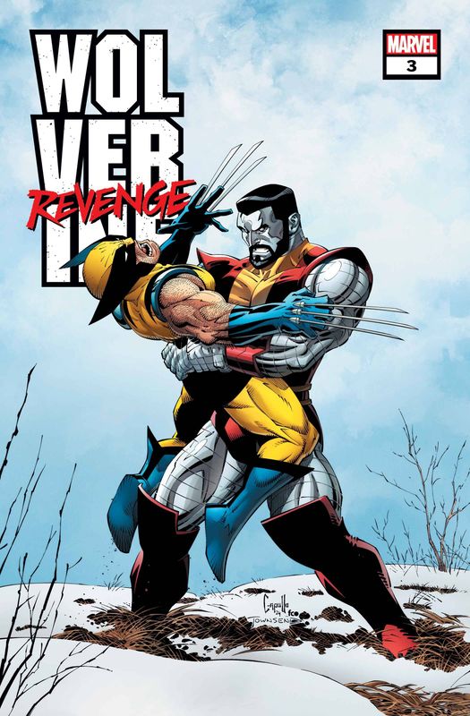 WOLVERINE REVENGE #3 (OF 5) MARVEL COMICS                                                                                      (30th October 2024)