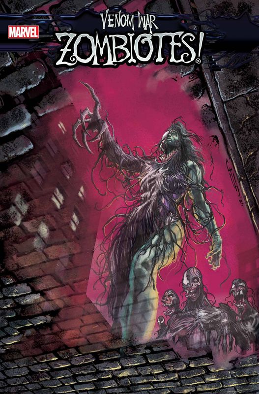 VENOM WAR ZOMBIOTES #3 (OF 3) MARVEL COMICS                                                                                      (30th October 2024)