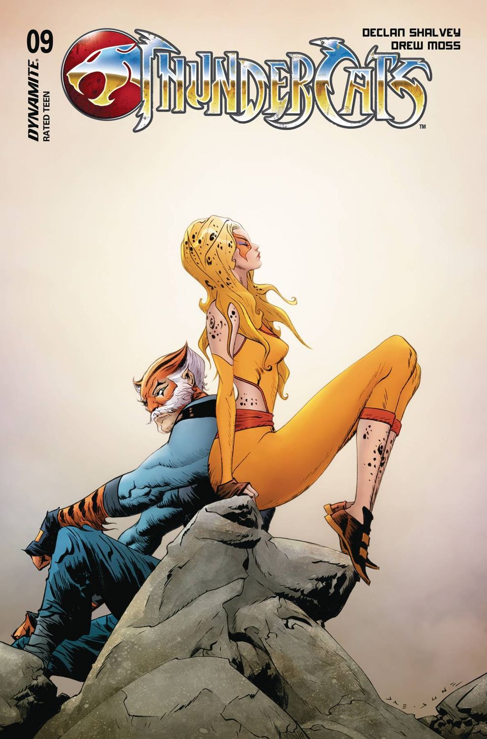 THUNDERCATS #9 CVR D LEE & CHUNG DYNAMITE                                                                                      (30th October 2024)