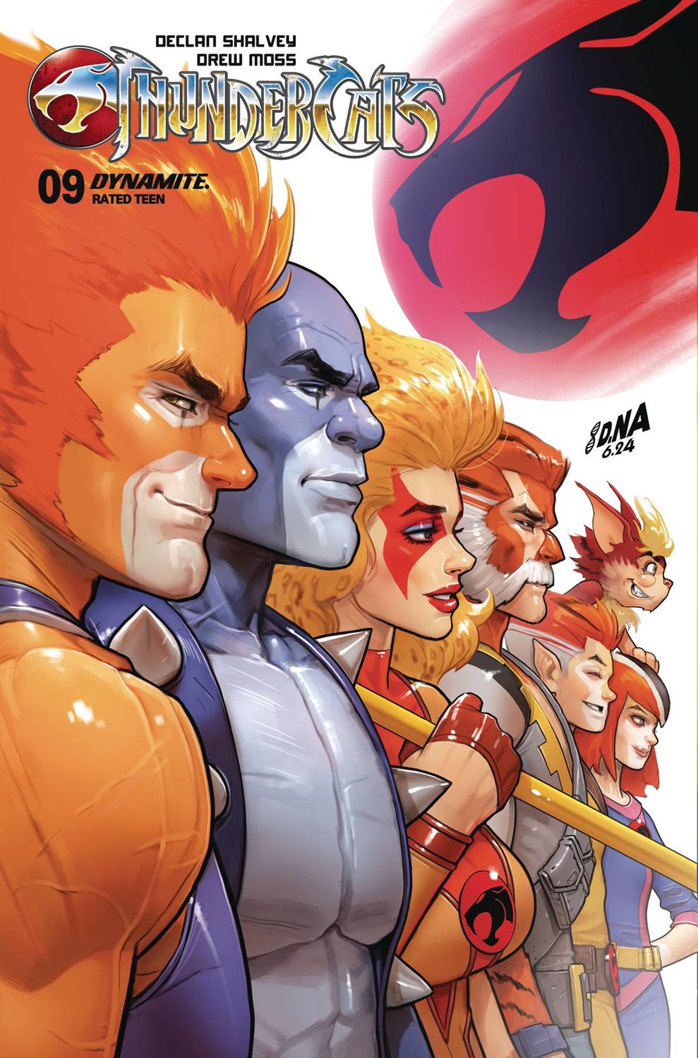 THUNDERCATS #9 CVR A NAKAYAMA DYNAMITE                                                                                      (30th October 2024)