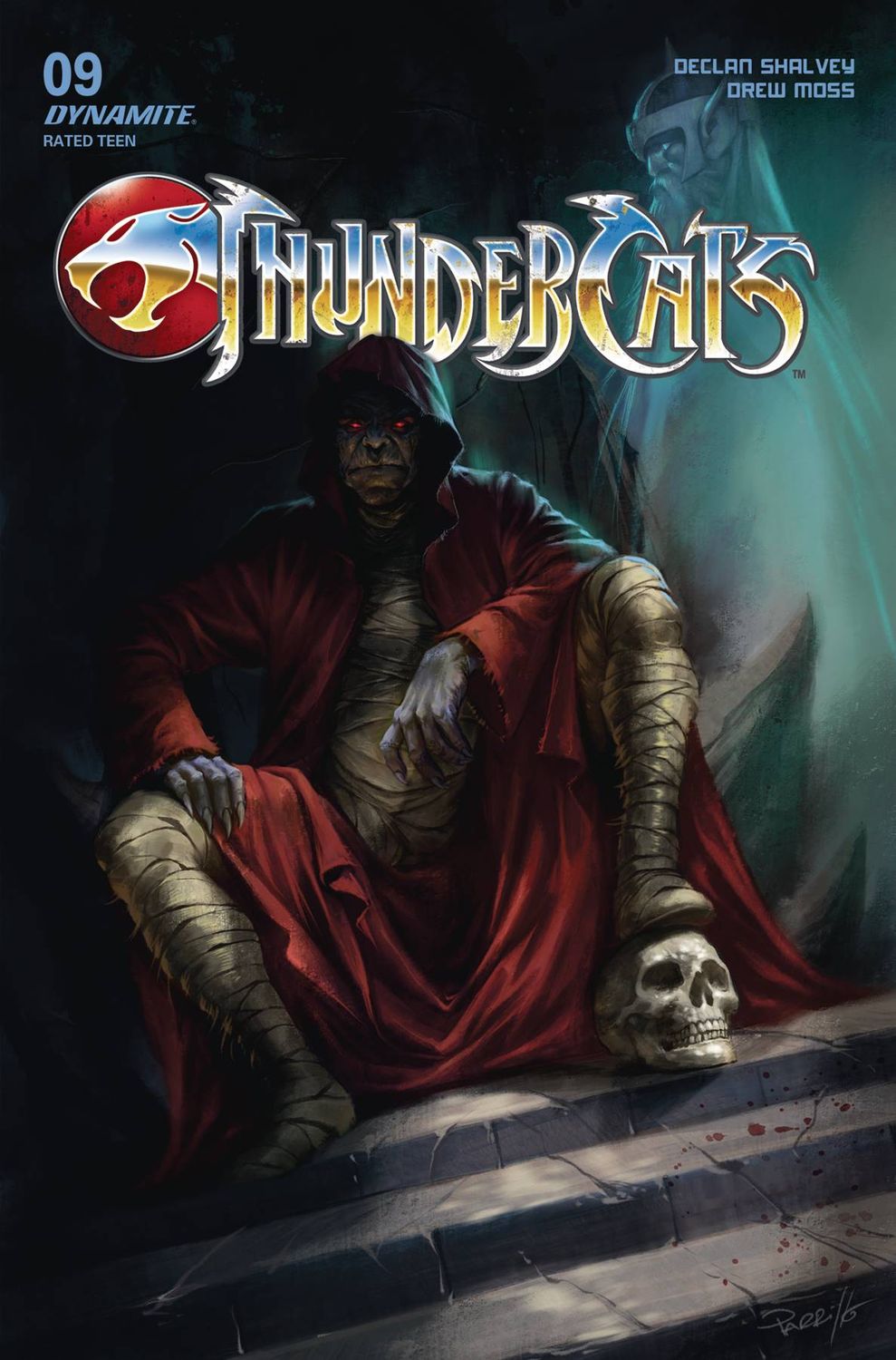 THUNDERCATS #9 CVR B PARRILLO DYNAMITE                                                                                      (30th October 2024)