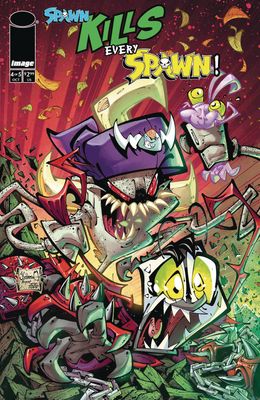 SPAWN KILLS EVERY SPAWN #4 (OF 5) CVR A DUENAS IMAGE COMICS                                                                                      (30th October 2024)
