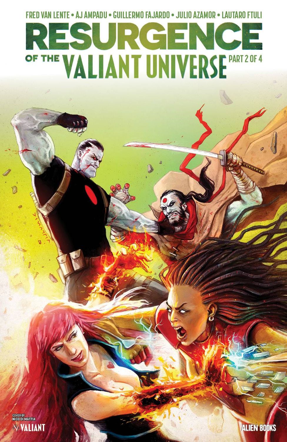 RESURGENCE #2 (OF 4) CVR A DI MATTIA VALIANT                                                                                      (30th October 2024)