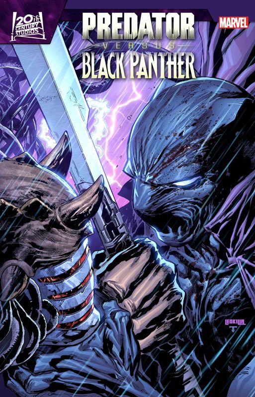 PREDATOR VS BLACK PANTHER #3 (OF 4) MARVEL COMICS                                                                                      (30th October 2024)