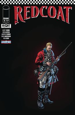 REDCOAT #7 CVR A ANDERSON & HITCH IMAGE COMICS                                                                                      (30th October 2024)
