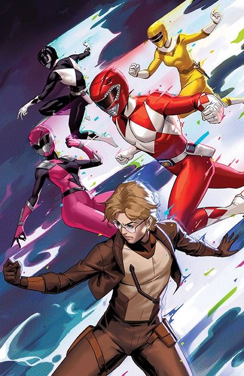 POWER RANGERS ACROSS THE MORPHIN GRID #1 CVR F UNLOCKABLE (C BOOM! STUDIOS                                                                                      (30th October 2024)